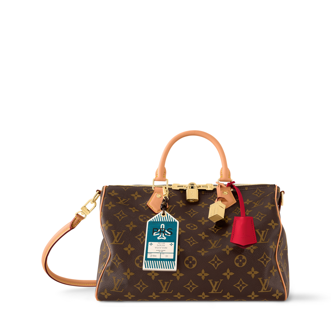 Bolso Speedy Soft 30 Crafty Lona Monogram - Bolsos | LOUIS VUITTON